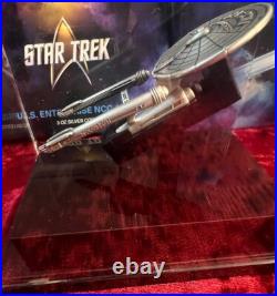 2024 Samoa Star Trek USS Enterprise Shaped 3 oz 999 Antique Finish Silver Coin 2024 Samoa Star Trek USS Enterprise Shaped 3 oz 999 Antique Finish Silver Coin