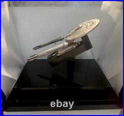 2024 Samoa Star Trek USS Enterprise Shaped 3 oz 999 Antique Finish Silver Coin 2024 Samoa Star Trek USS Enterprise Shaped 3 oz 999 Antique Finish Silver Coin