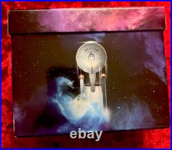 2024 Samoa Star Trek USS Enterprise Shaped 3 oz 999 Antique Finish Silver Coin 2024 Samoa Star Trek USS Enterprise Shaped 3 oz 999 Antique Finish Silver Coin