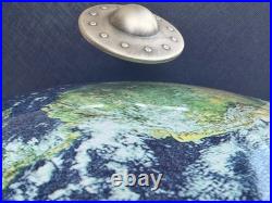 2024 Silver Levitating UFO Coin! Mintage of only 1999