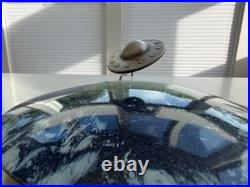 2024 Silver Levitating UFO Coin! Mintage of only 1999