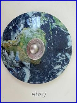 2024 Silver Levitating UFO Coin! Mintage of only 1999