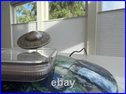 2024 Silver Levitating UFO Coin! Mintage of only 1999