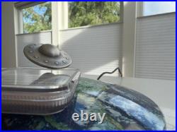 2024 Silver Levitating UFO Coin! Mintage of only 1999