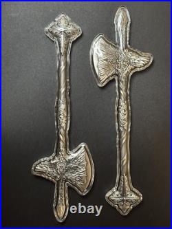 2024 South Korea Angel Sword Halberd of Raphael 2.5 oz Silver Bar 2024 South Korea Angel Sword Halberd of Raphael 2.5 oz Silver Bar