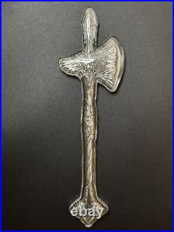 2024 South Korea Angel Sword Halberd of Raphael 2.5 oz Silver Bar 2024 South Korea Angel Sword Halberd of Raphael 2.5 oz Silver Bar