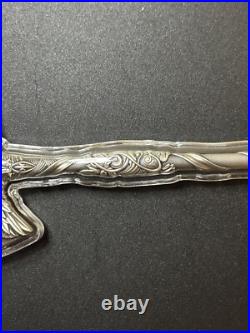 2024 South Korea Angel Sword Halberd of Raphael 2.5 oz Silver Bar 2024 South Korea Angel Sword Halberd of Raphael 2.5 oz Silver Bar