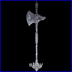 2024 South Korea Angel Sword Halberd of Raphael 2.5 oz Silver Bar Antiqued