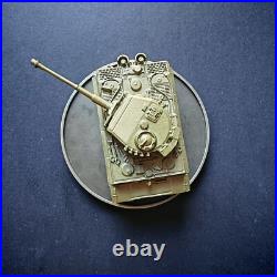 2024 Truth Guard Tank PzKpfw VI Tiger 2 oz Silver Coin