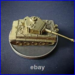 2024 Truth Guard Tank PzKpfw VI Tiger 2 oz Silver Coin 2024 Truth Guard Tank PzKpfw VI Tiger 2 oz Silver Coin