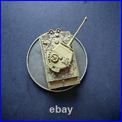 2024 Truth Guard Tank PzKpfw VI Tiger 2 oz Silver Coin