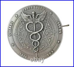 2024 Truth Guard Tank PzKpfw VI Tiger 2 oz Silver Coin