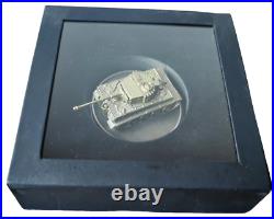 2024 Truth Guard Tank PzKpfw VI Tiger 2 oz Silver Coin