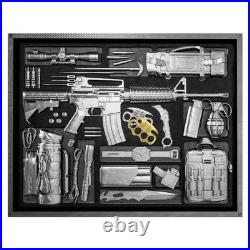2025 2 oz. 999 Fine Silver Coin Mission X Assault Rifle Samoa 5 Tala Uncirculatd