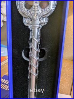 2025 2 oz Republic of Chad. 999 Silver Poseidon Trident Coin COA, High Relief S