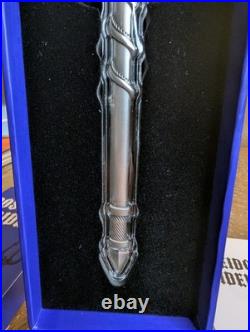 2025 2 oz Republic of Chad. 999 Silver Poseidon Trident Coin COA, High Relief S