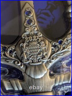 2025 2 oz Republic of Chad. 999 Silver Poseidon Trident Coin COA, High Relief S 2025 2 oz Republic of Chad. 999 Silver Poseidon Trident Coin COA, High Relief S