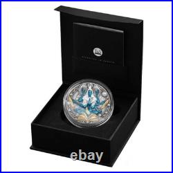 2025 $5 2-oz Cobelliane High Relief Antiqued Silver Coin by T&S Coin 500