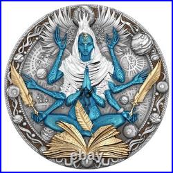 2025 $5 2-oz Cobelliane High Relief Antiqued Silver Coin by T&S Coin 500