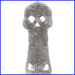 2025 Agoro Niue Warner Bros. The Goonies Copper Bones Skeleton 2 oz Silver Coin