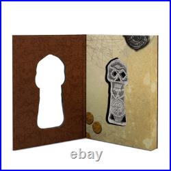 2025 Agoro Niue Warner Bros. The Goonies Copper Bones Skeleton 2 oz Silver Coin