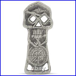 2025 Agoro Warner Bros The Goonies Copper Bones Skeleton Key 2 oz Silver Coin