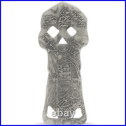 2025 Agoro Warner Bros The Goonies Copper Bones Skeleton Key 2 oz Silver Coin