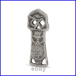 2025 Agoro Warner Bros The Goonies Copper Bones Skeleton Key 2 oz Silver Coin