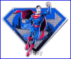 2025 Barbados DC Full of Superpower Superman 3 oz Silver Colorized Coin 2025 Barbados DC Full of Superpower Superman 3 oz Silver Colorized Coin