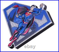 2025 Barbados DC Full of Superpower Superman 3 oz Silver Colorized Coin 2025 Barbados DC Full of Superpower Superman 3 oz Silver Colorized Coin