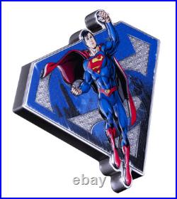 2025 Barbados DC Full of Superpower Superman 3 oz Silver Colorized Coin 2025 Barbados DC Full of Superpower Superman 3 oz Silver Colorized Coin