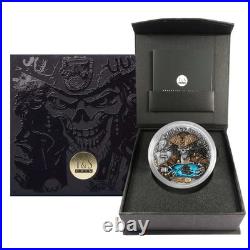 2025 Black Diamond 2 oz High Relief Antiqued Silver Coin By T&S Coin Mint 2025 Black Diamond 2 oz High Relief Antiqued Silver Coin By T&S Coin Mint