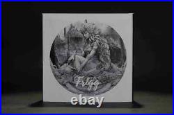 2025 Cameroon 2 oz. 999 PURE Antiqued Silver Goddess of Frigg MIntage of 199