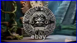 2025 Cameroon 2 oz Antiqued Silver Maya with Mintage of 299 2025 Cameroon 2 oz Antiqued Silver Maya with Mintage of 299