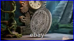 2025 Cameroon 2 oz Antiqued Silver Maya with Mintage of 299 2025 Cameroon 2 oz Antiqued Silver Maya with Mintage of 299