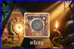 2025 Cameroon 2 oz Antiqued Silver Maya with Mintage of 299 2025 Cameroon 2 oz Antiqued Silver Maya with Mintage of 299