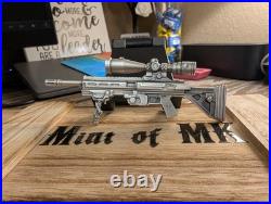 2025 Cameroon 2 oz Silver AG47 Widow Maker Deadliest Weapon Antique Silver #190