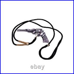 2025 Cameroon 2 oz Silver Antiqued Snake Revolver Low Mintage of 199