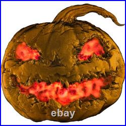 2025 Cameroon 2 oz Silver Antiqued The Bewitched Pumpkin UV effect Mintage 299 2025 Cameroon 2 oz Silver Antiqued The Bewitched Pumpkin UV effect Mintage 299