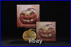 2025 Cameroon 2 oz Silver Antiqued The Bewitched Pumpkin UV effect Mintage 299 2025 Cameroon 2 oz Silver Antiqued The Bewitched Pumpkin UV effect Mintage 299