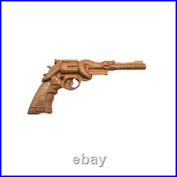 2025 Cameroon 2 oz Silver Gold Gilded Snake Revolver Low Mintage of 199