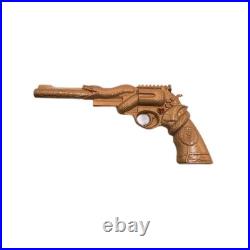 2025 Cameroon 2 oz Silver Gold Gilded Snake Revolver Low Mintage of 199