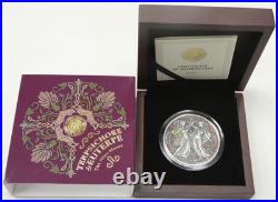 2025 Cameroon 2oz Silver Antique Nine Muses Terpsichore & Euterpe in OGP