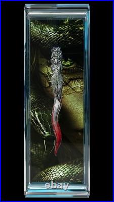 2025 Cameroon Antique Medusa Dagger 2 oz Silver Coin Curse and Divine Series