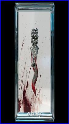 2025 Cameroon Antique Medusa Dagger 2 oz Silver Coin Curse and Divine Series