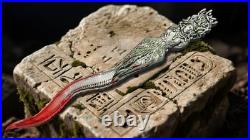 2025 Cameroon Antique Medusa Dagger 2 oz Silver Coin Curse and Divine Series