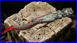 2025 Cameroon Antique Medusa Dagger 2 oz Silver Coin Curse and Divine Series