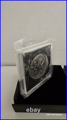 2025 Cameroon Antique Pan God 2oz. 999 Silver Coin High Relief Limited 199pc #29