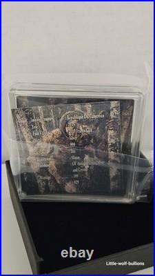 2025 Cameroon Antique Pan God 2oz. 999 Silver Coin High Relief Limited 199pc #29