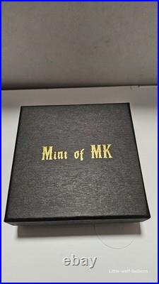 2025 Cameroon Antique Pan God 2oz. 999 Silver Coin High Relief Limited 199pc #29